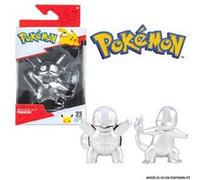 Figurine - Pokemon - 3-5 Cm Argentee Collector 3 - 5 Cm