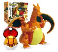 Figurine Pokemon - Bakugan - Dracofeu - Pokeball - Certification CE - Anime Jeux Vidéo