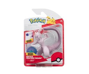 Figurine Pokémon Battle Feature Figure Mewtwo articulée 10-11 cm plastique violet clair