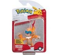 Figurine Pokémon Battle Figure Chimpenfeu articulé Jazwares Multicolore G