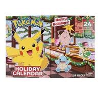 Figurine Pokémon Battle Figure Multipack 24-Pack Holiday Calendar 2025 Multicolore G