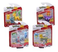 Figurine - POKEMON - Battle Figurine SET - Pack de 3 - Modèle aléatoire - 5 à 7.5 cm