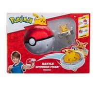 Figurine Pokémon Battle Spinner Pack Pikachu Modèle aléatoire Multicolore G