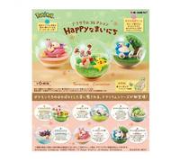 Figurine Pokemon - Boite 6 Terrarium Everyday Happy