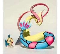Figurine Pokemon de dessin animé Milotic, combinaison évolutionnaire, figurines d'action, Statue en Pvc, ornement de bureau, Collection, jouets cadeaux, 3-12cm Milotic