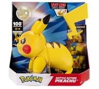 Figurine Pokémon Deluxe Electro Ball Pikachu Multicolore