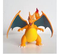 Figurine Pokémon Dracaufeu 10 cm - Modèle Collector en PVC - Statue Anime Articulée