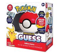 Bandai – Jeu électronique – Pokémon Pokéball Dresseur Guess – édition Kanto – zanzoon