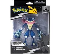 Pokémon Figurine articulée Quajutsu Greninja 15 cm – Nouvelle Vague 2022 – Sous licence officielle