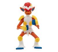 Figurine Pokémon - JAZWARES - Simiabraz - 20 cm - Articulée en PVC - Pour enfants à partir de 3 ans
