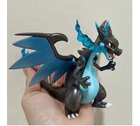 Figurine Pokémon Mega Dracaufeu X - Modèle Collector 11,5 cm - PVC Haute Qualité