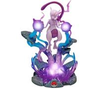 Figurine - POKEMON - Mewtwo - Statuette lumineuse 25cm - Plastique - Résine