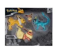 Figurine - Pokemon - Multipack Evolution Evoli - 3 Figurines - 5cm, 8cm, 10cm - Pour Enfants