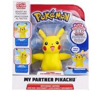 Bandai - Jeu interactif My Partner Pikachu - 10 cm - Dès 4 ans