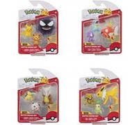 Figurine - Pokemon - Pack De 3 Figurines De Combat