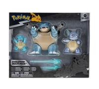 Figurine - Pokemon - Pack Evolution Carapuce