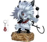 Figurine Pokemon Pikachu Cosplay modèle 10cm avec portes clés naruto - (Uchiha Madara ) G