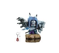 Figurine Pokemon Pikachu Cosplay modèle 11cm avec portes clés naruto - (Uchiha Sasuke)