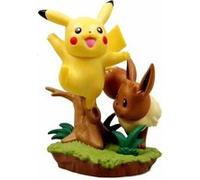 Figurine Pokémon Pikachu et Eevee 13 cm G