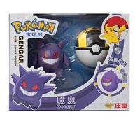 Figurine Pokemon Pokeball Ectoplasma Gengar spectre poison style bakugan figure manga anime enfant garçon adulte jouet anniversaire