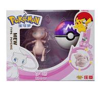 Figurine Pokemon Pokeball Mew psychique Psy style bakugan figure manga anime enfant garçon adulte jouet anniversaire cadeau