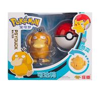 Figurine Pokemon Pokeball Psyduck Psykokwak eau canard style bakugan figure manga anime enfant garçon adulte jouet anniversaire