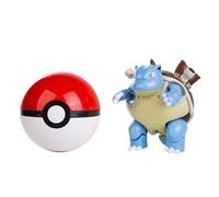 Figurine Pokemon Pokeball Tortank Blastoise Eau style bakugan figure manga anime enfants garçon adulte jouet anniversaire cadeau