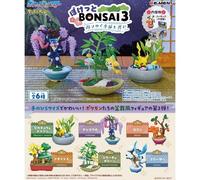 Figurine Pokémon Pokét Bonsai Vol. 03 - Boîte De 6 Pièces