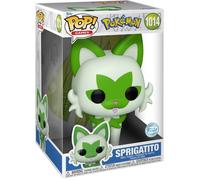 Funko Figurine Pokémon Poussacha Vinyle 25 cm Boîte-fenêtre