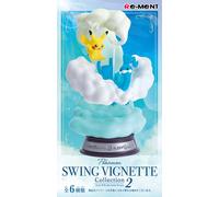 Figurine Pokemon - Swing Vignette Collection 2 Boite 6pcs