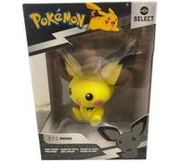 Jazwares Figurine Pokémon Pichu PKW2522 – Officielle en vinyle 10 cm