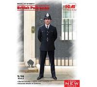 ICM Maquette Policier britannique 1/16 – 100% nouveaux moulages