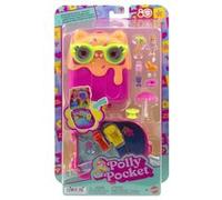 Figurine Polly Pocket Coffret Sorbet du Chaton Multicolore A