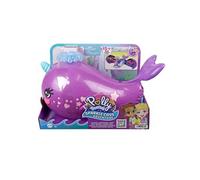Polly Pocket Coffret Bateau Les Aventures du Narval 2 mini figurines 3 perles solubles 13 accessoires