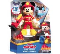 Figurine Pompier 15 cm Mickey avec accessoire G