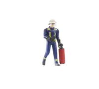 Figurine - Pompier avec accessoires Bruder Bleu TU