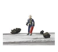 Bruder bworld pompier avec accessoires
