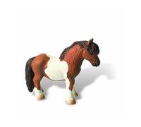 Figurine Poney Shetlandais - BULLYLAND - 9 cm - Peinte à la main