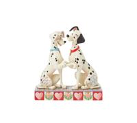 Enesco Figurine Disney Traditions 101 Dalmatiens Pongo et Perdita