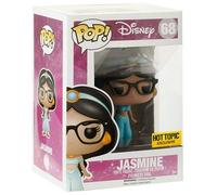 Figurine Pop - Aladdin - Jasmine Nerd Hipster - Funko Pop N°68