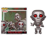 Figurine - Pop Albums - Queen - News of the World - N° 06 - Funko