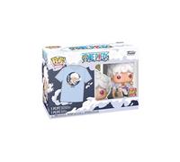Loungefly Pop! & Tee: OP - Luffy Fifth Gear - M - One Piece - T-Shirt - Vêtements avec Une Figurine en Vinyle à Collectionner - Idée de Cadeau - Jouets et Top à Manches Courtes pour Les Adultes