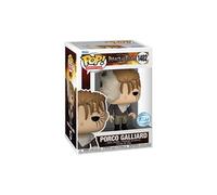 Funko – Figurine en vinyle à collectionner Attack on Titan : Porco Galliard – Produits officiels