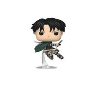 Funko Pop Animation: Attack On Titan - Capitaine Levi Ackerman AAA Animé
