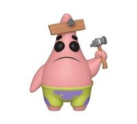 Figurine Pop Animation Bob l'éponge Saison 3 Patrick avec Planche