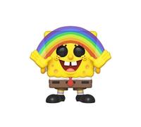 Funko Pop! Vinyl: Animation Spongebob Squarepants : Spongebob - (Rainbow) - Figurine en Vinyle à Collectionner - Idée de Cadeau - Produits Officiels - Jouets pour Les Enfants et Adultes - TV Fans