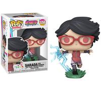 Figurine - Pop Animation - Boruto - Sarada with Sharingan - N° 1358 - Funko