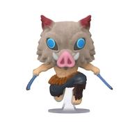 Figurine - Pop Animation - Demon Slayer - Inosuke (Flocked) - N° 875 - Funko