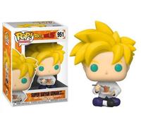Funko Pop! Animation: DBZ S9- SS Gohan With Noodles - Dragon Ball - Figurine en Vinyle à Collectionner - Idée de Cadeau - Produits Officiels - Jouets pour les Enfants et Adultes - Anime Fans