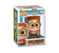 Figurine Pop! Animation Funko Carl Wheezer n°1904 Vinyle Boîte vitrine imprimée Orange
